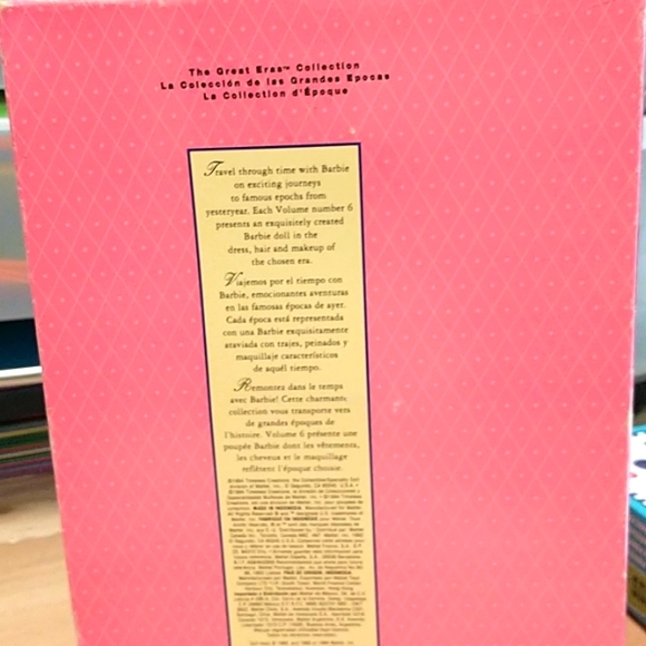 Barbie Elizabethan Queen (the great eras collection) - Picture 8 of 11